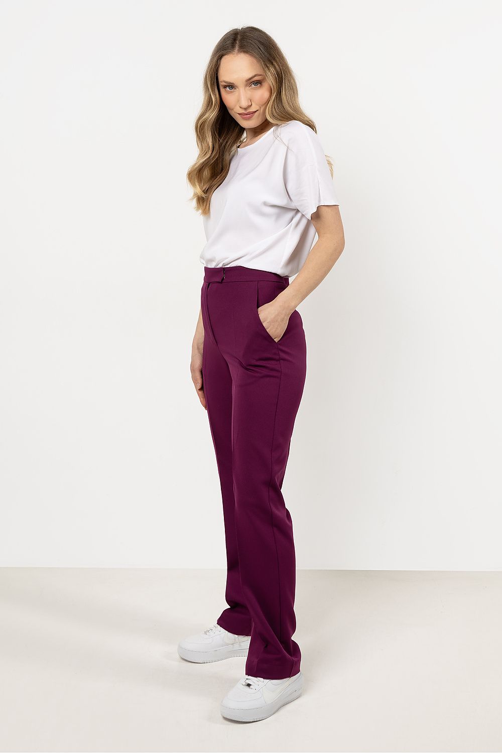  Dámské kalhoty  model 212220 awama 