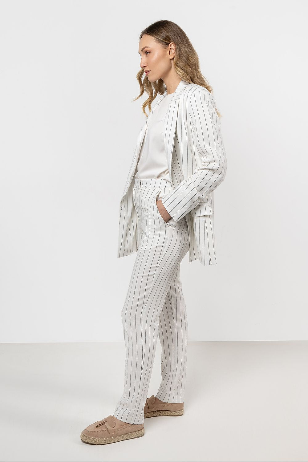  Dámské kalhoty  model 212251 awama 