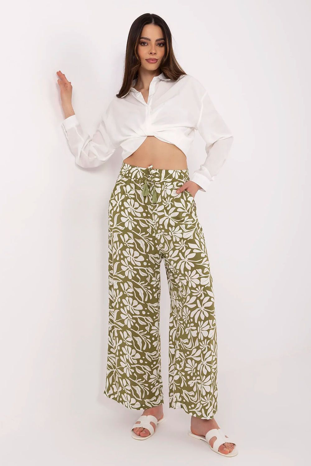  Dámské kalhoty  model 212663 Sublevel 