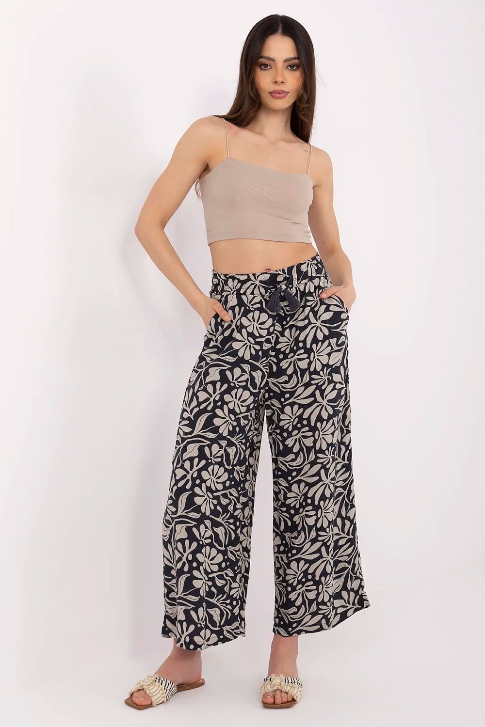 Dámské kalhoty  model 212666 Sublevel 