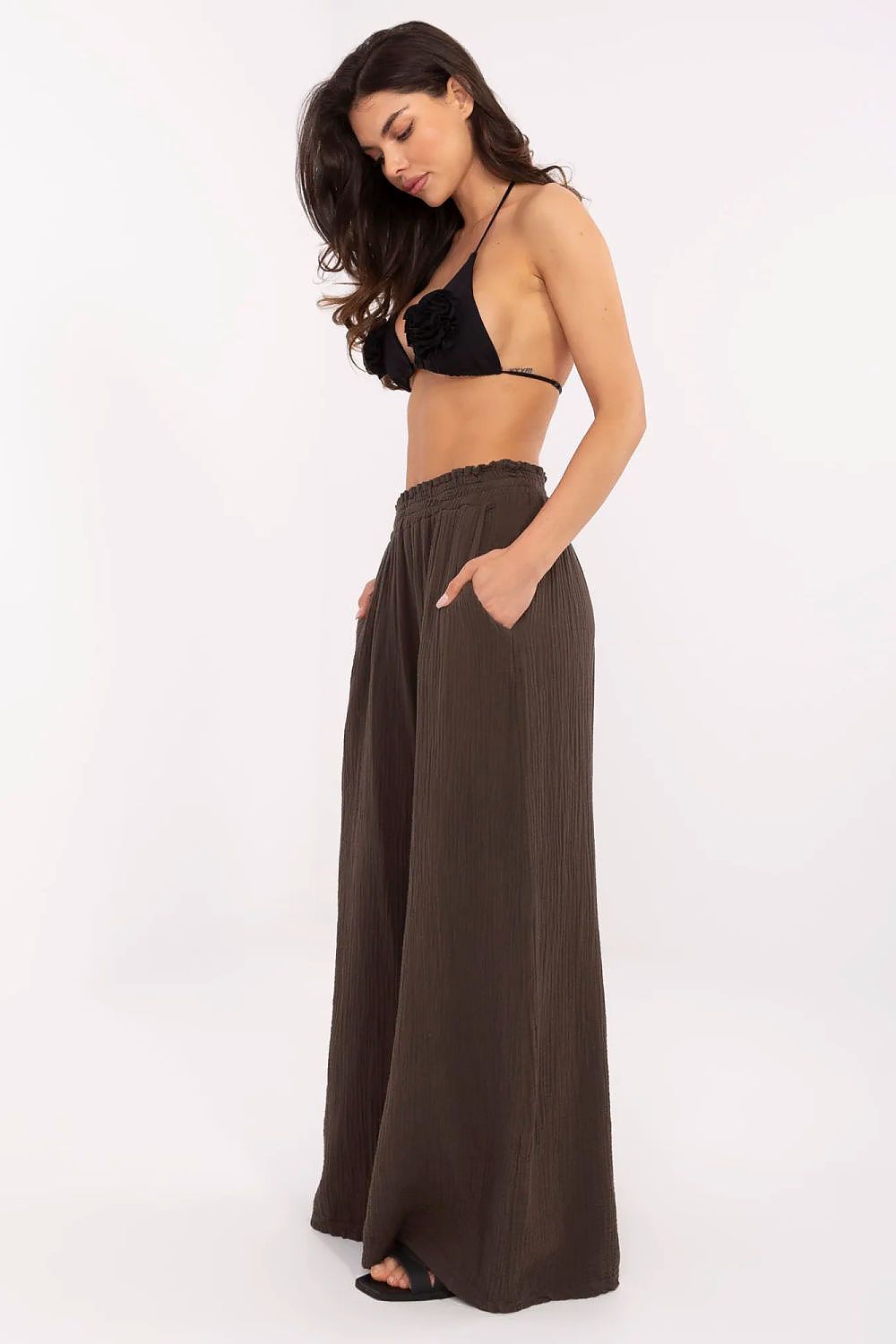  Dámské kalhoty  model 213439 Italy Moda 