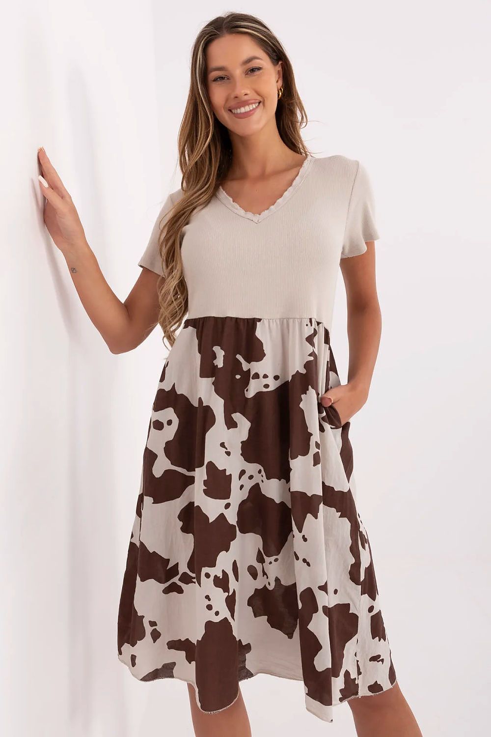  Denní šaty model 213802 Italy Moda 