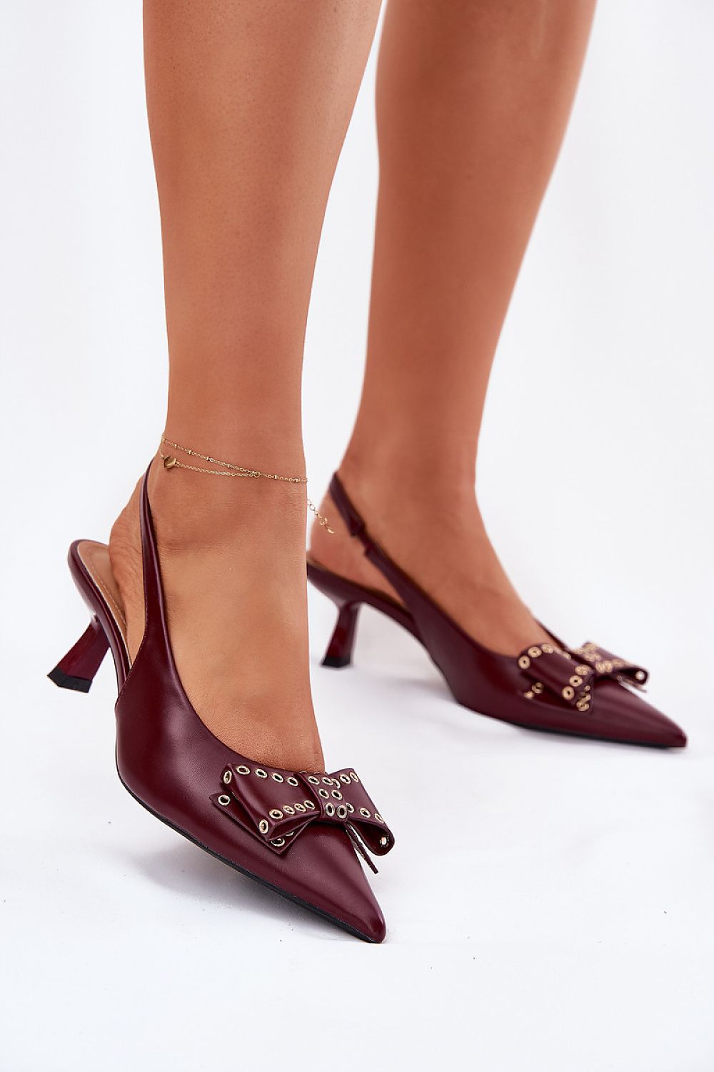  Lodičky na podpatku  model 213888 Step in style 