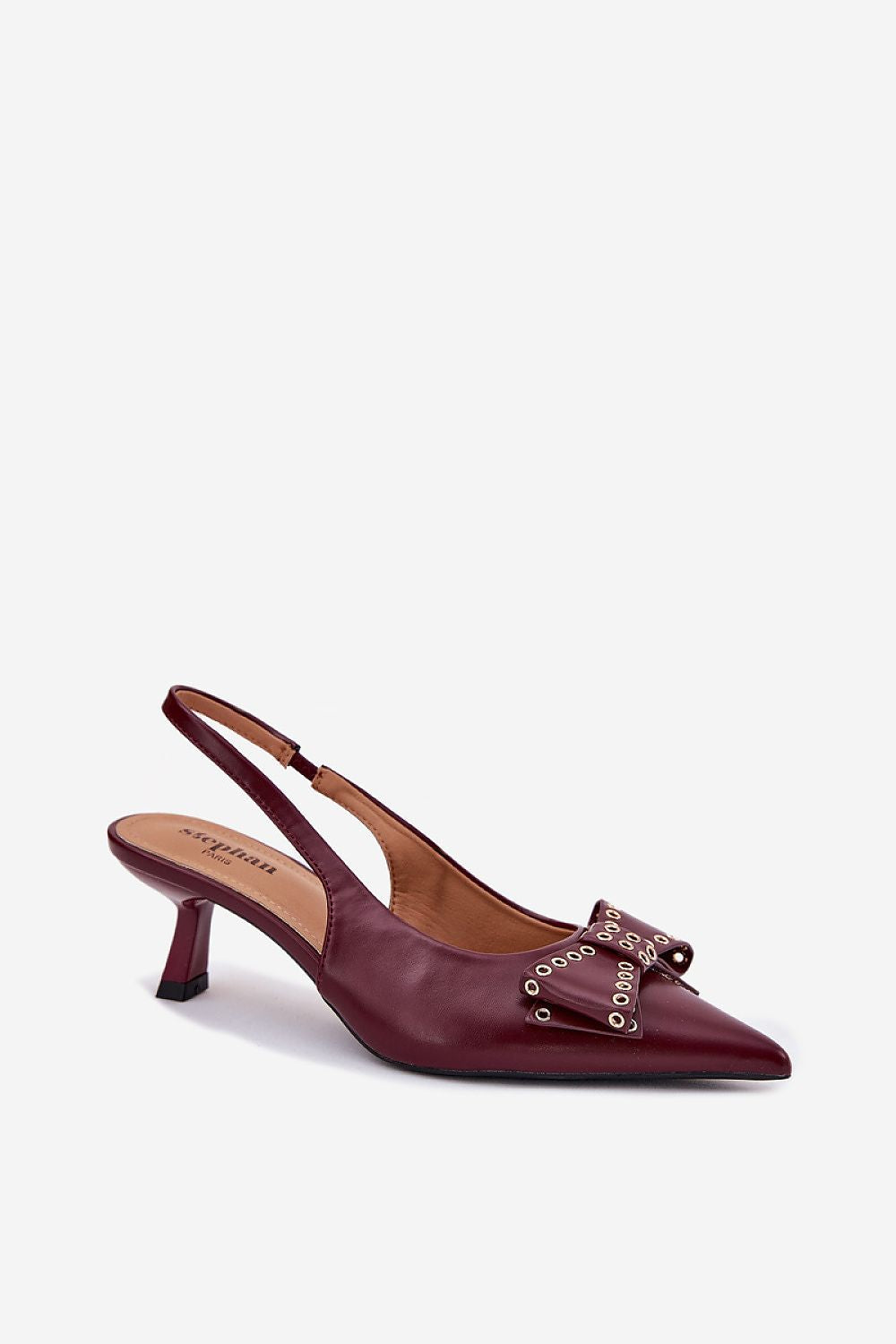  Lodičky na podpatku  model 213888 Step in style 