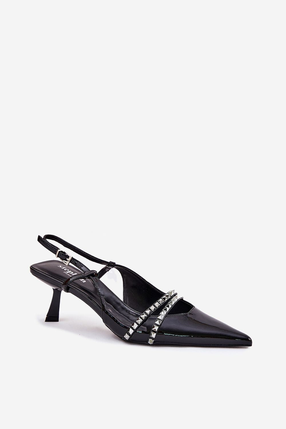  Lodičky na podpatku  model 213891 Step in style 