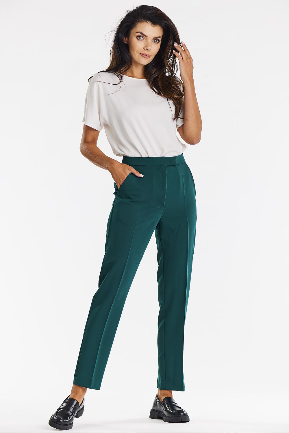  Dámské kalhoty  model 213971 awama 