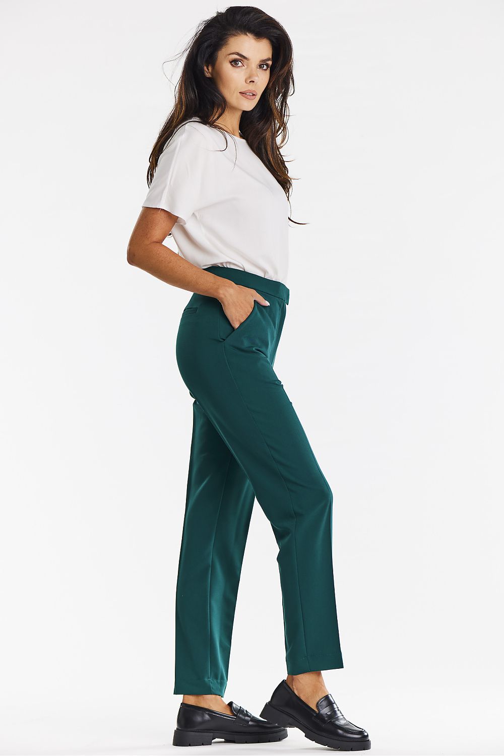  Dámské kalhoty  model 213971 awama 