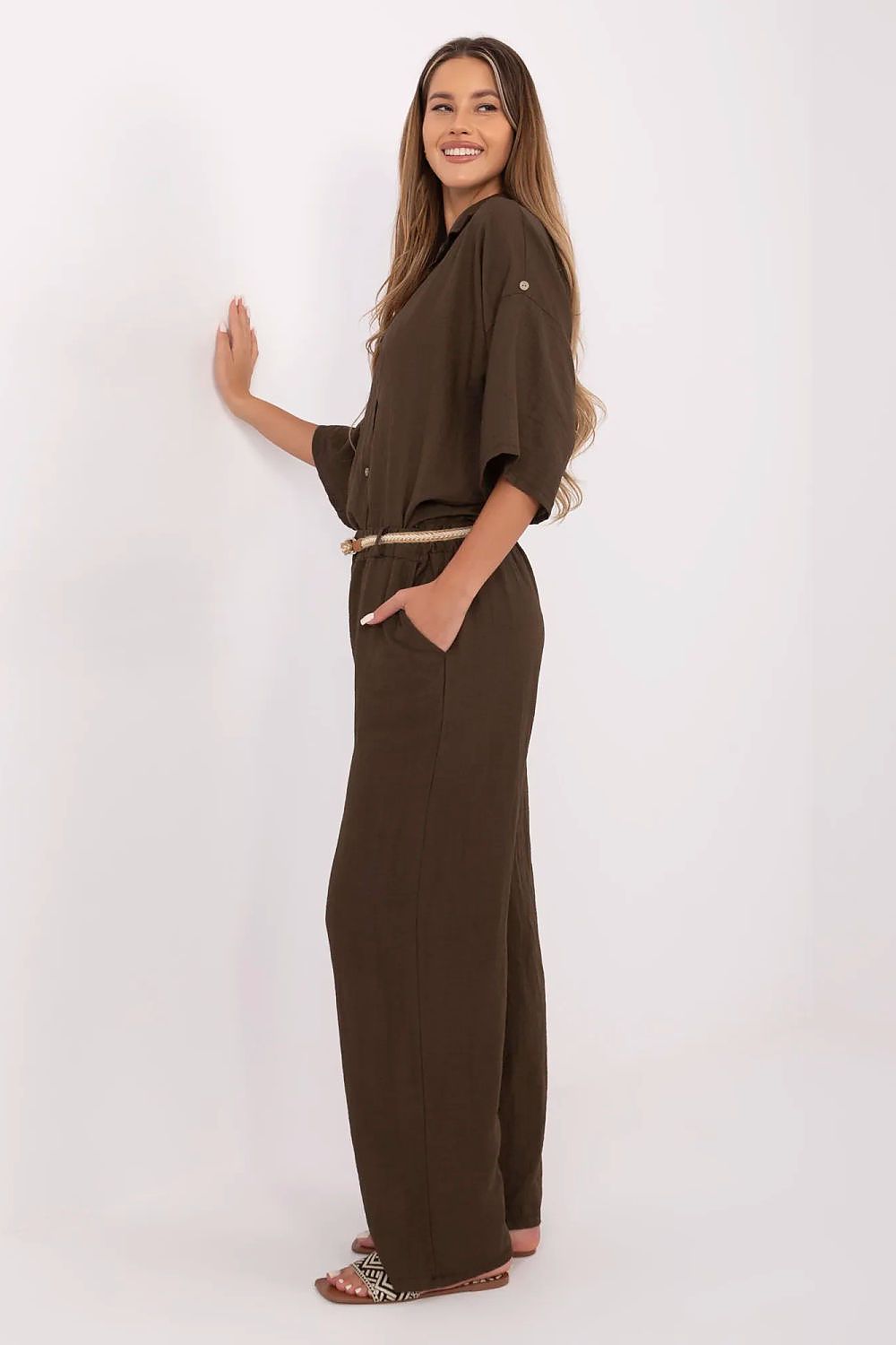  Dámské kalhoty  model 214059 Italy Moda 