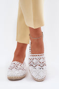  Espadrilky model 214311 Step in style 