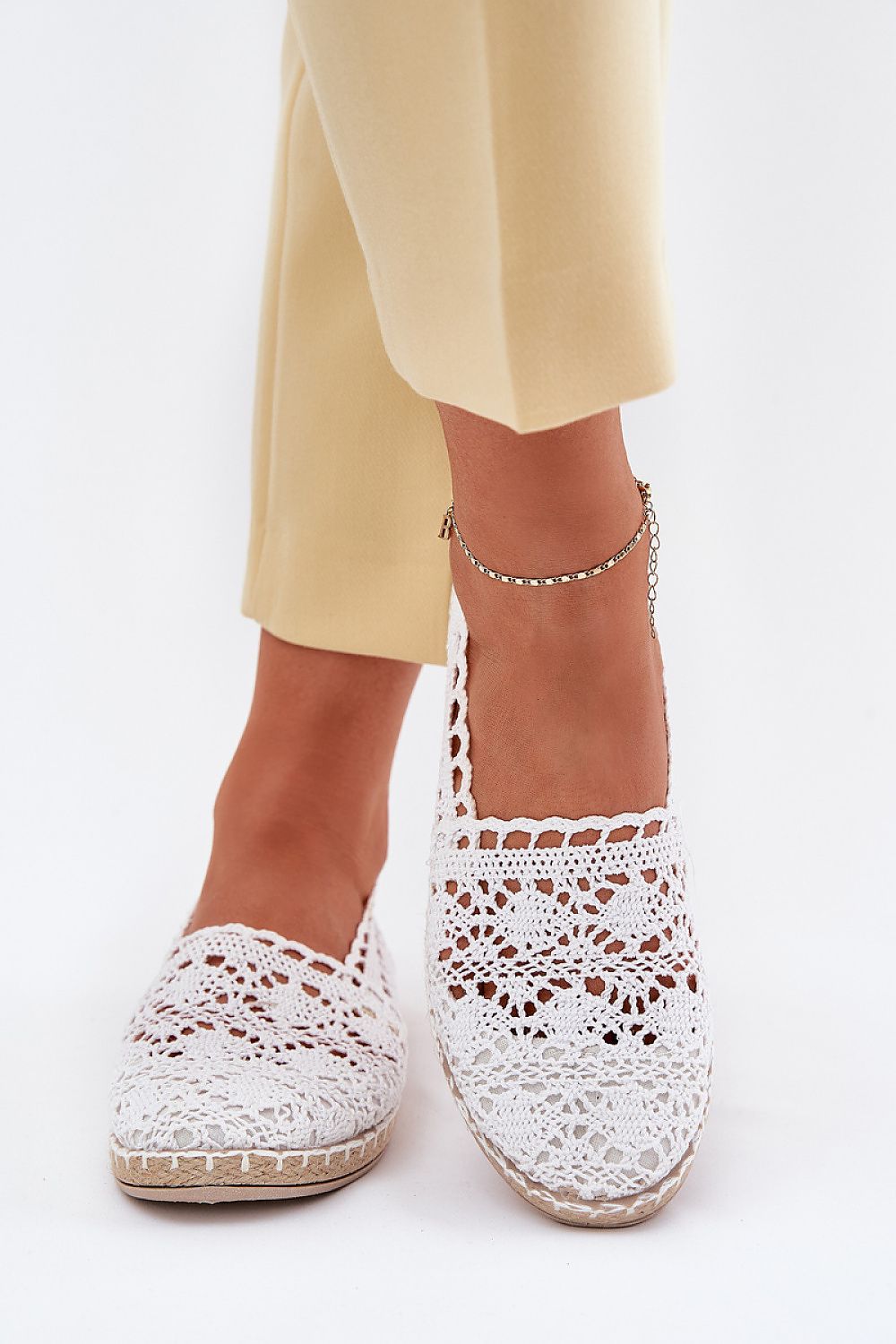  Espadrilky model 214311 Step in style 