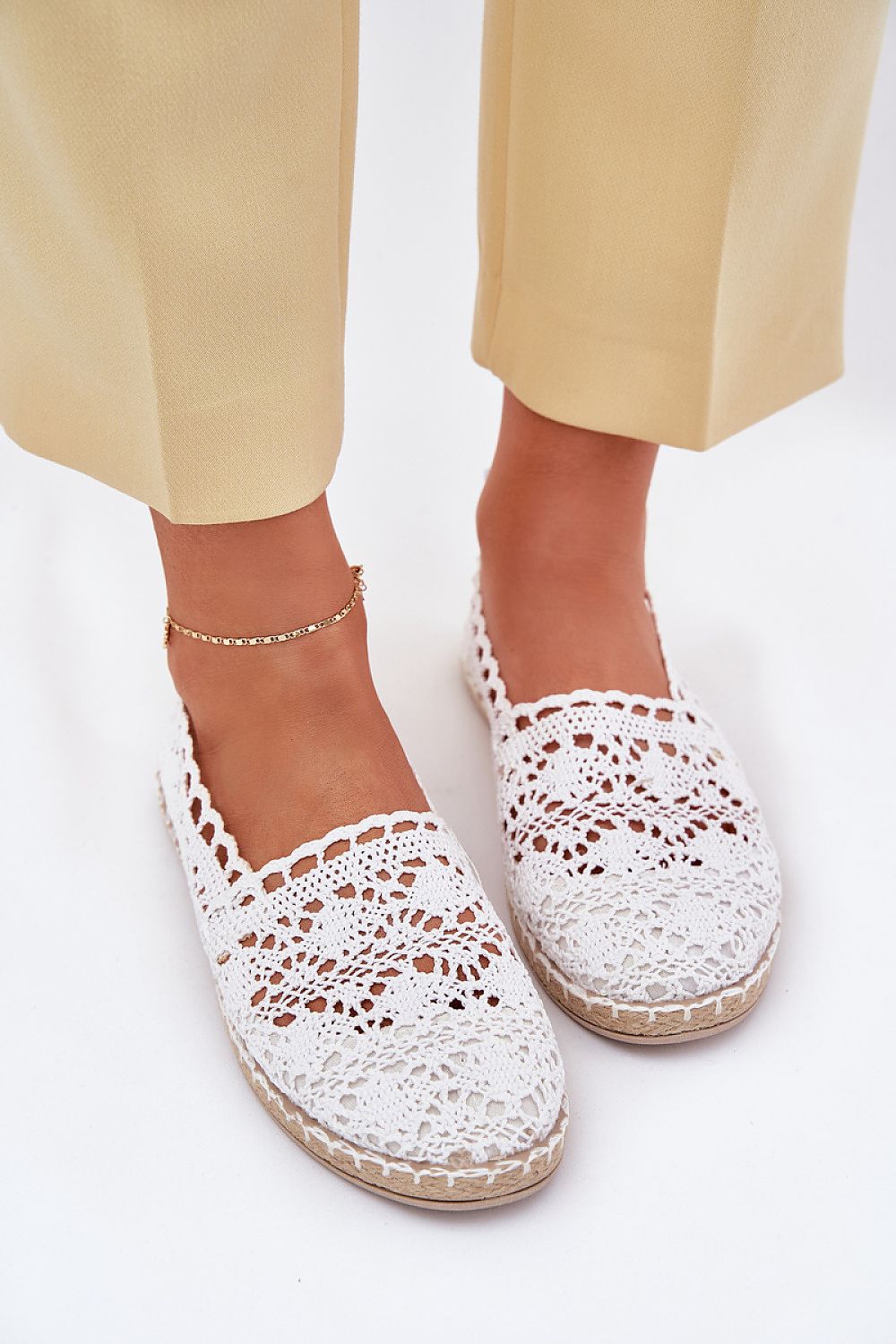  Espadrilky model 214311 Step in style 