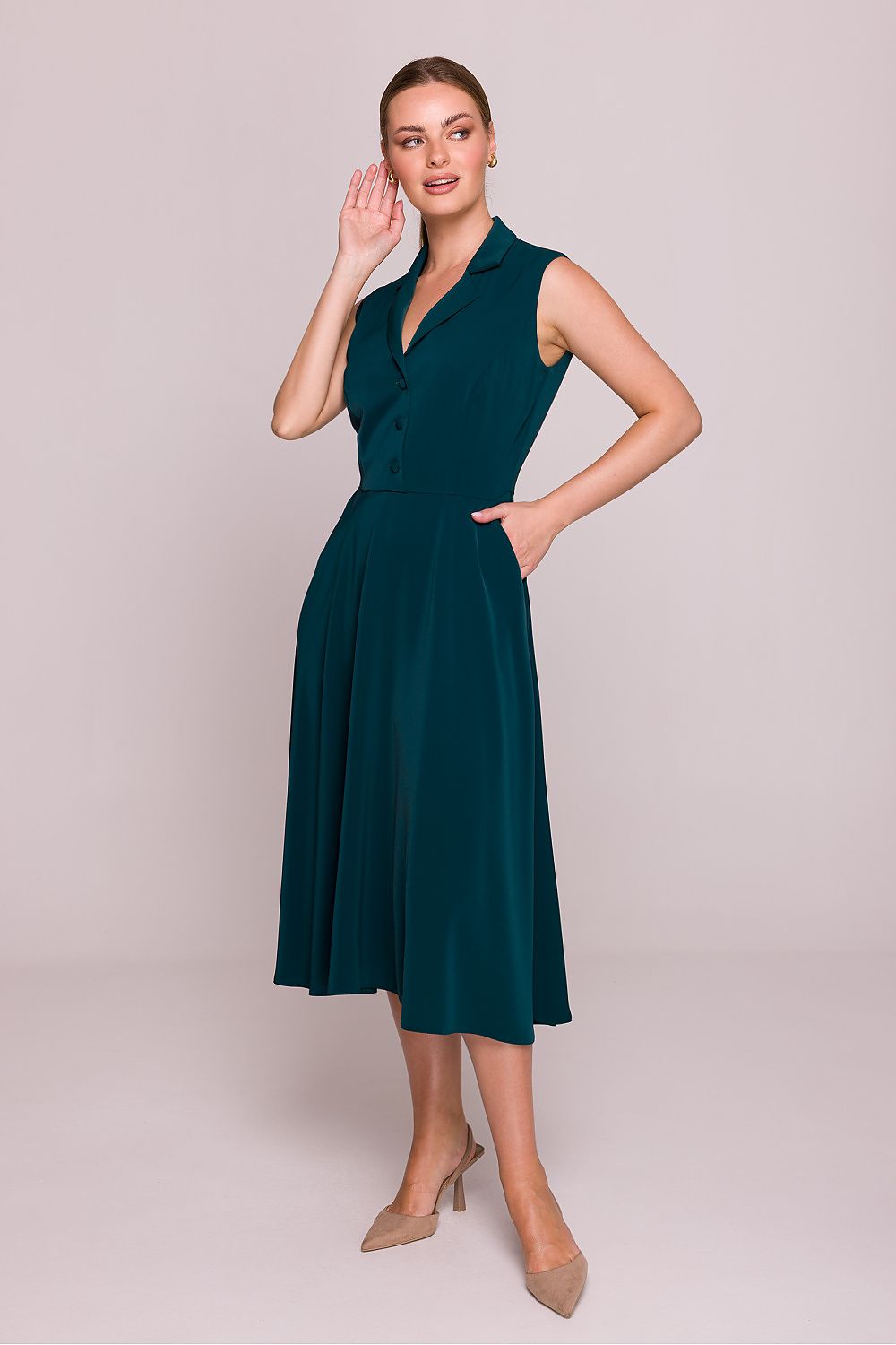  Společenské šaty  model 214661 Stylove 