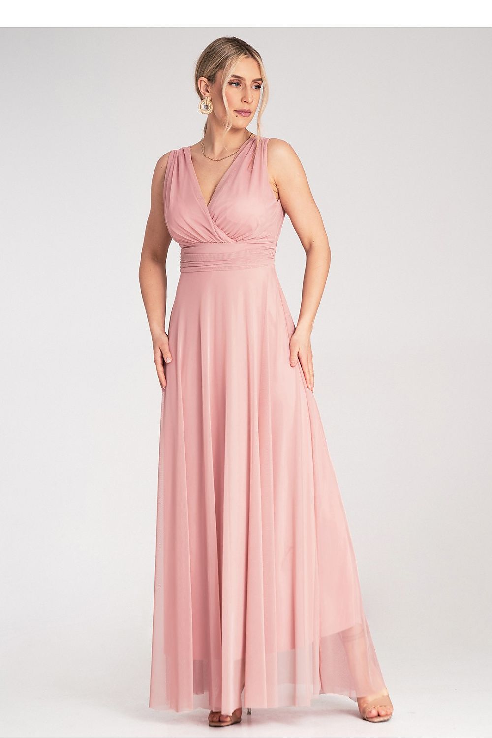  Společenské šaty  model 214777 Figl 