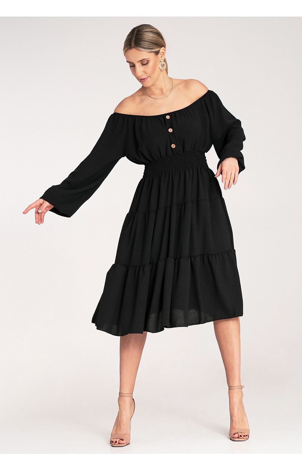  Denní šaty model 214819 Figl 
