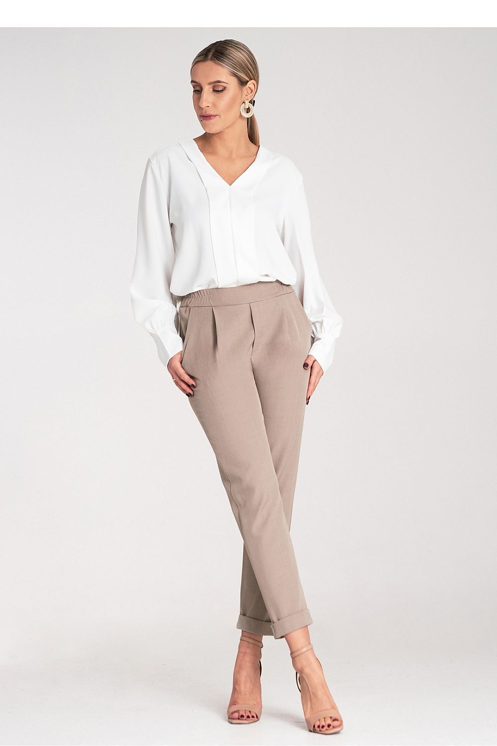  Dámské kalhoty  model 214835 Figl 