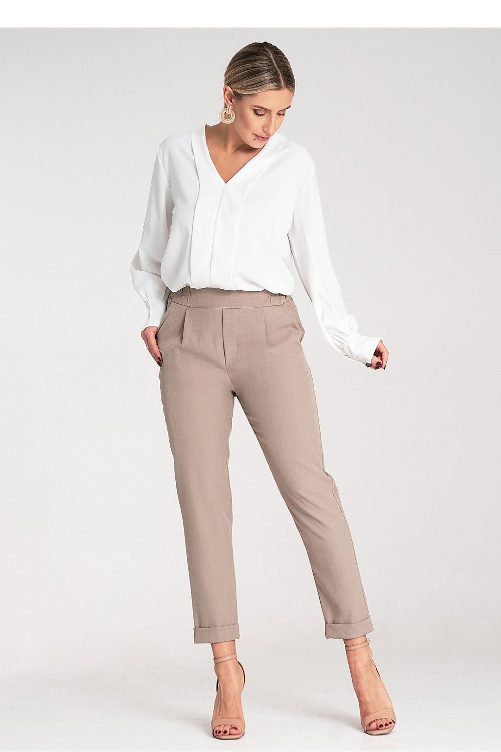  Dámské kalhoty  model 214835 Figl 