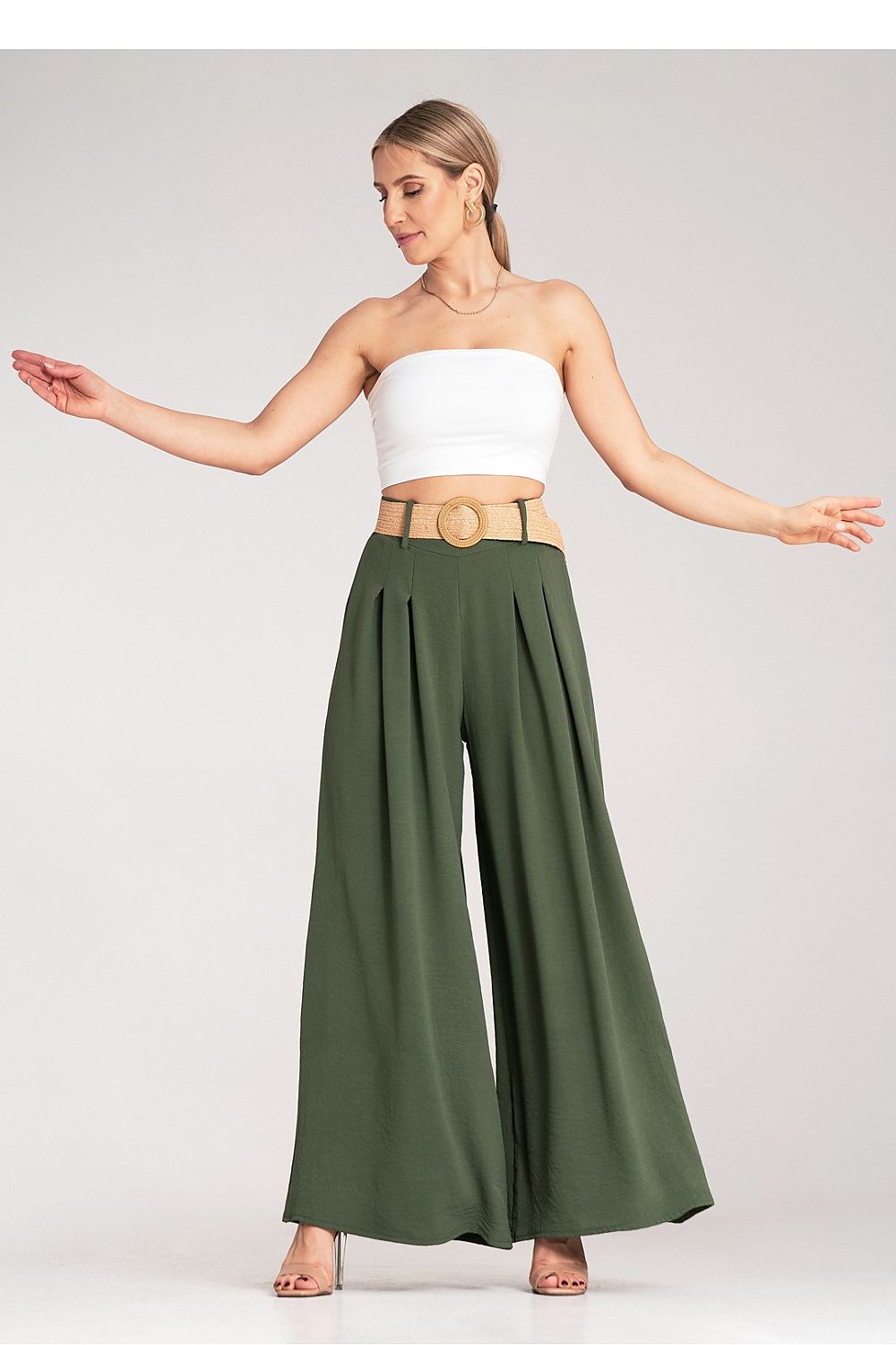  Dámské kalhoty  model 214836 Figl 