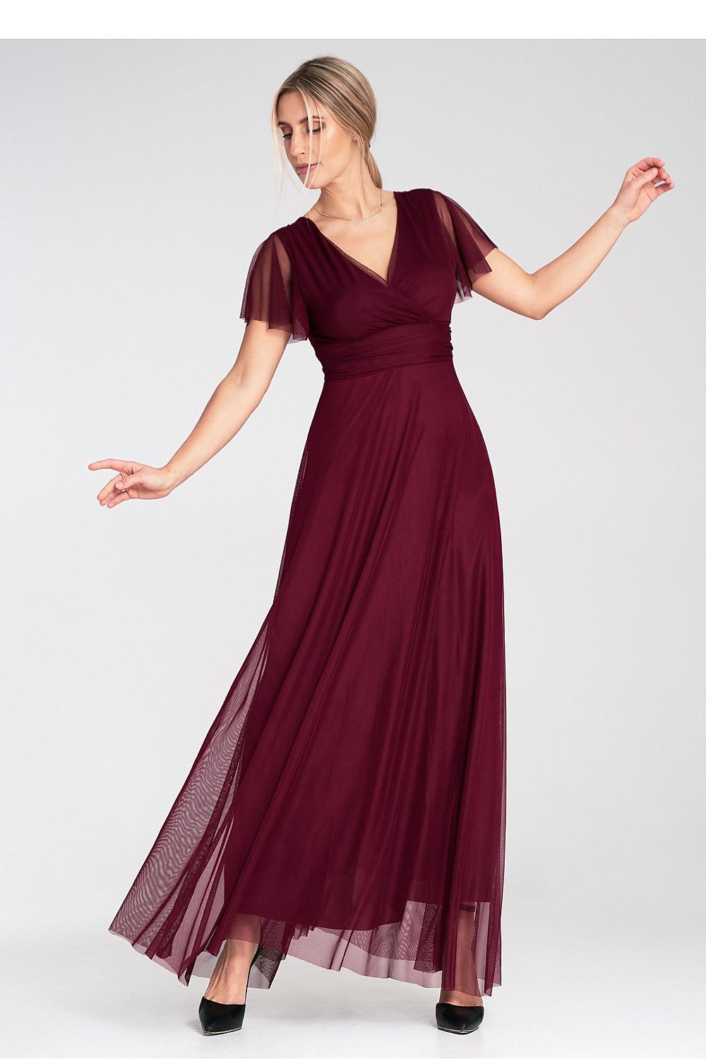  Dlouhé šaty  model 214881 Figl 