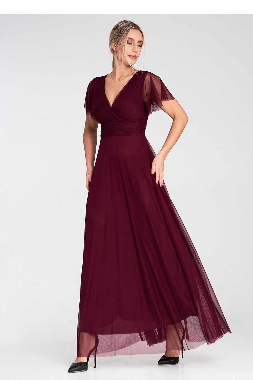  Dlouhé šaty  model 214881 Figl 
