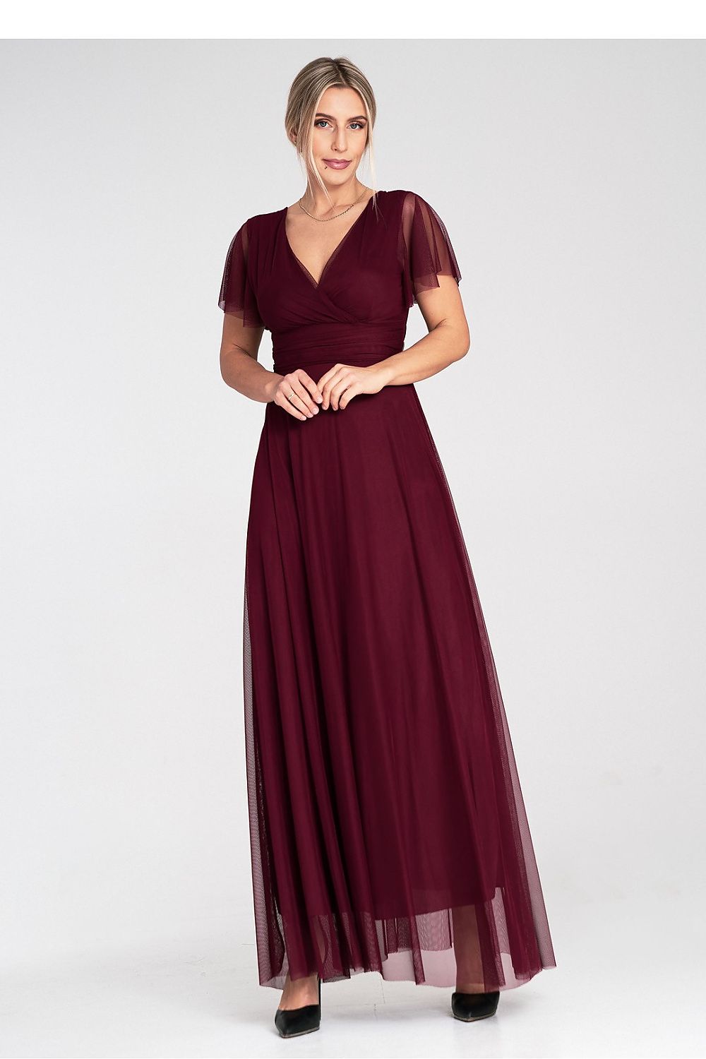 Dlouhé šaty  model 214881 Figl 
