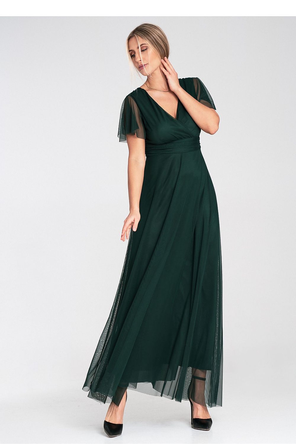 Dlouhé šaty  model 214882 Figl 