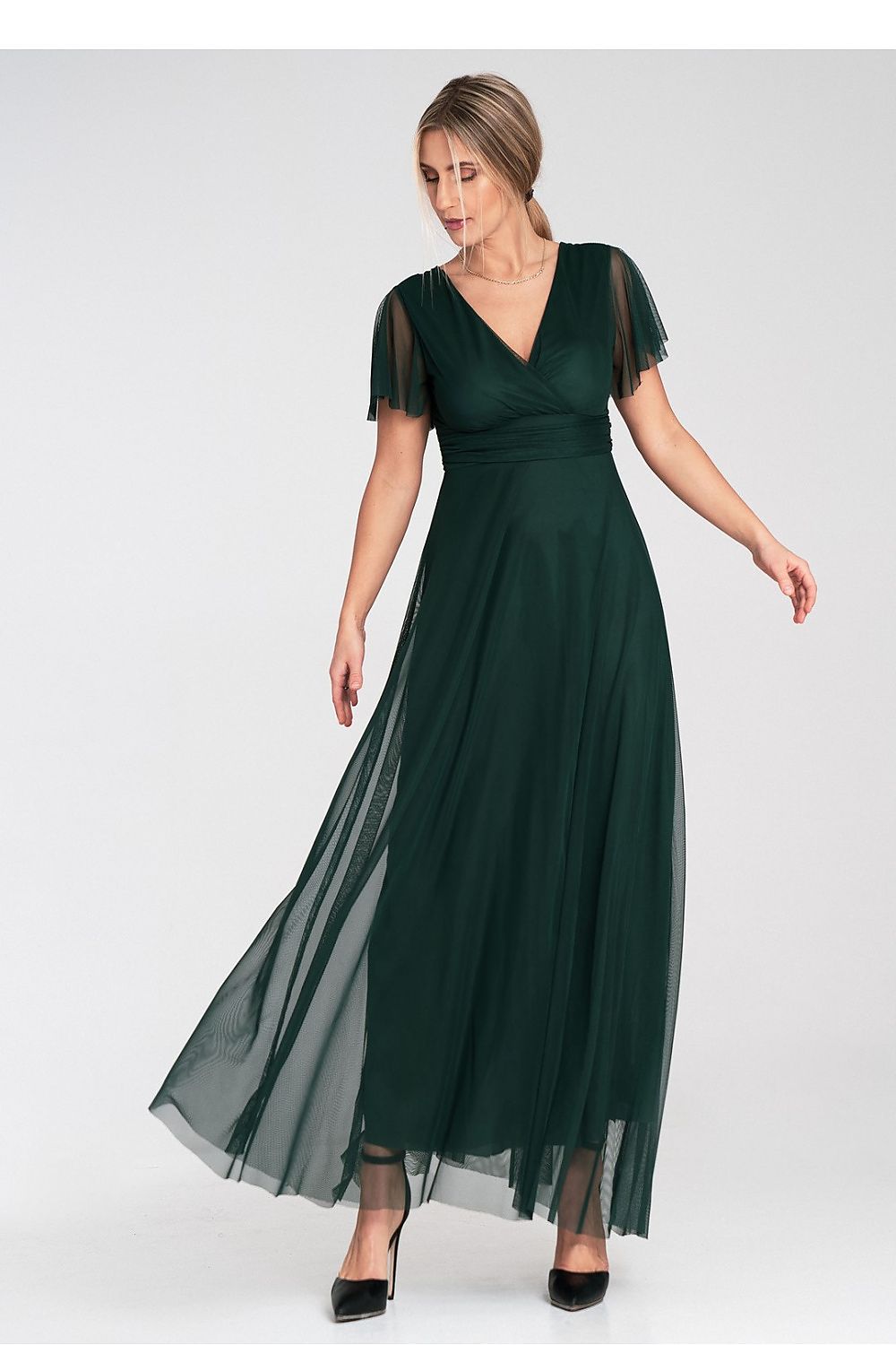  Dlouhé šaty  model 214882 Figl 