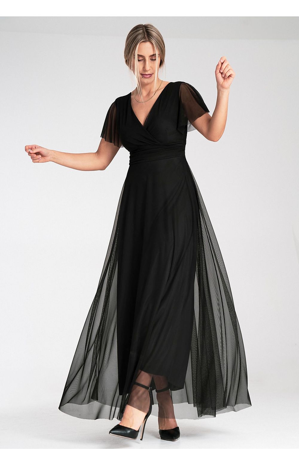  Dlouhé šaty  model 214886 Figl 