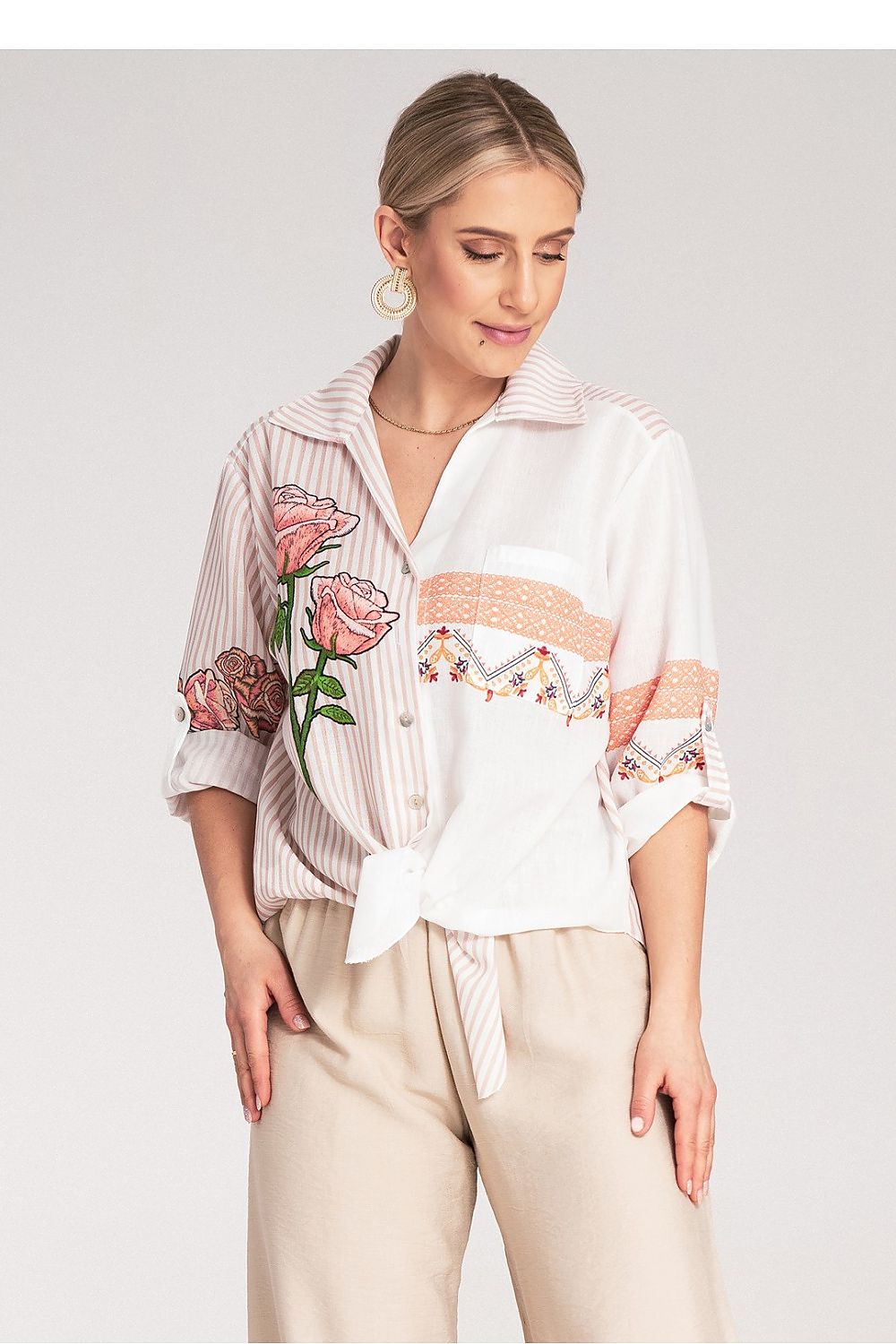 Dámská košile  model 214925 Figl 
