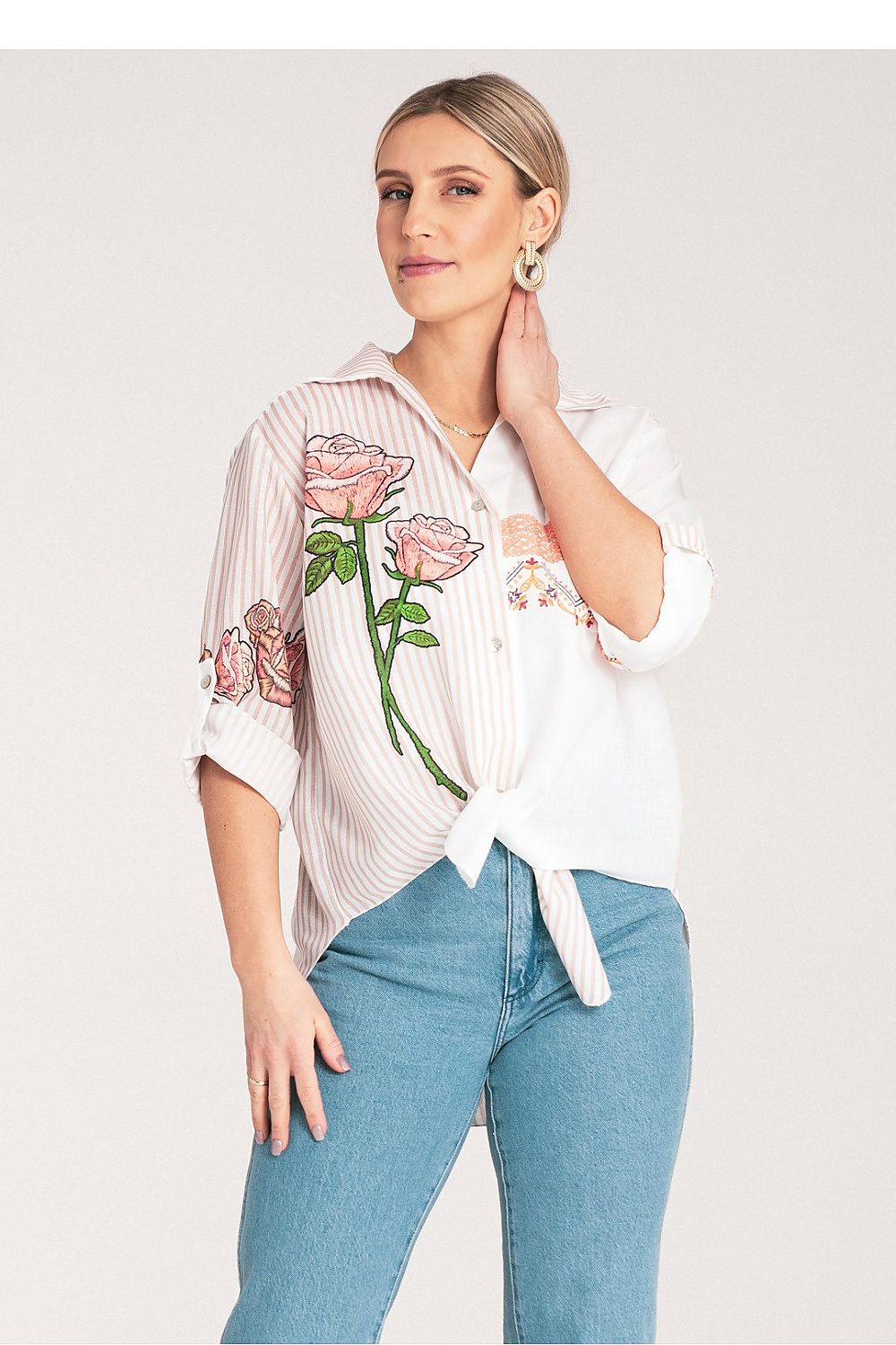  Dámská košile  model 214925 Figl 