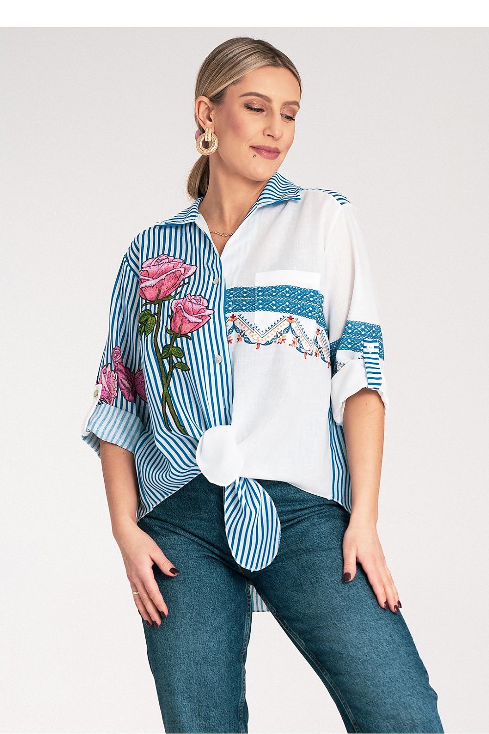  Dámská košile  model 214926 Figl 