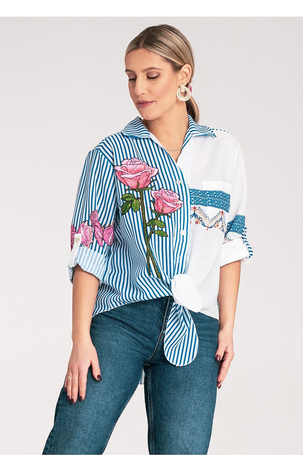 Dámská košile  model 214926 Figl 