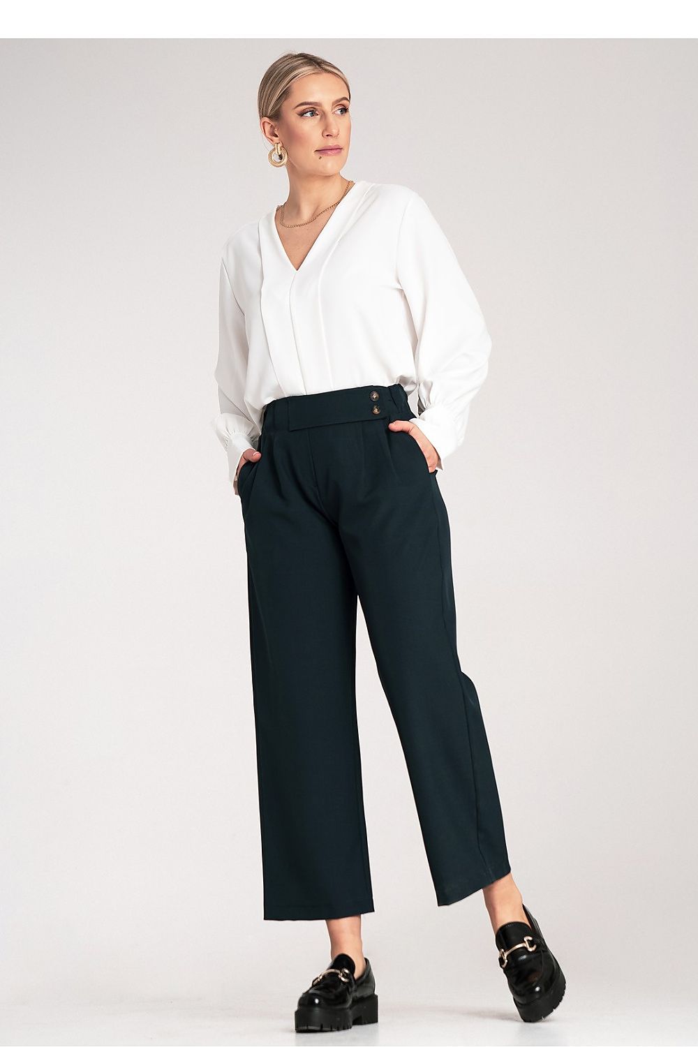 Dámské kalhoty  model 214930 Figl 
