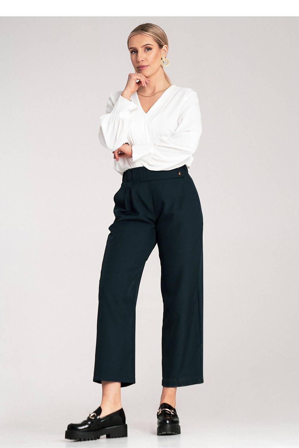  Dámské kalhoty  model 214930 Figl 