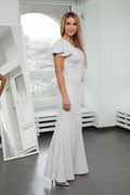  Dlouhé šaty  model 215114 Jersa 