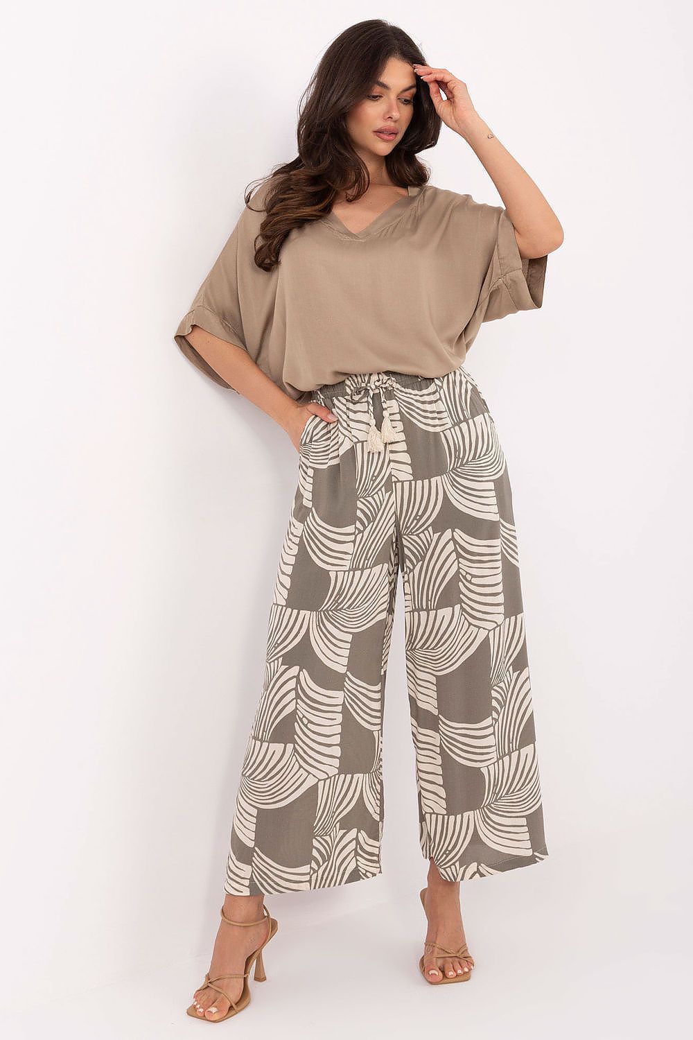  Dámské kalhoty  model 215119 Sublevel 