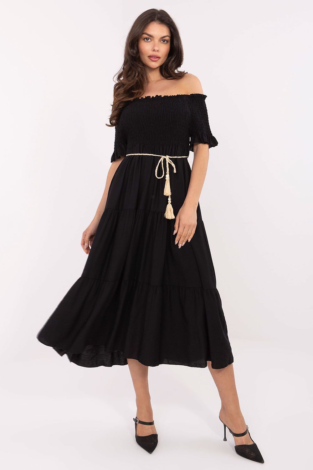  Denní šaty model 215184 Italy Moda 
