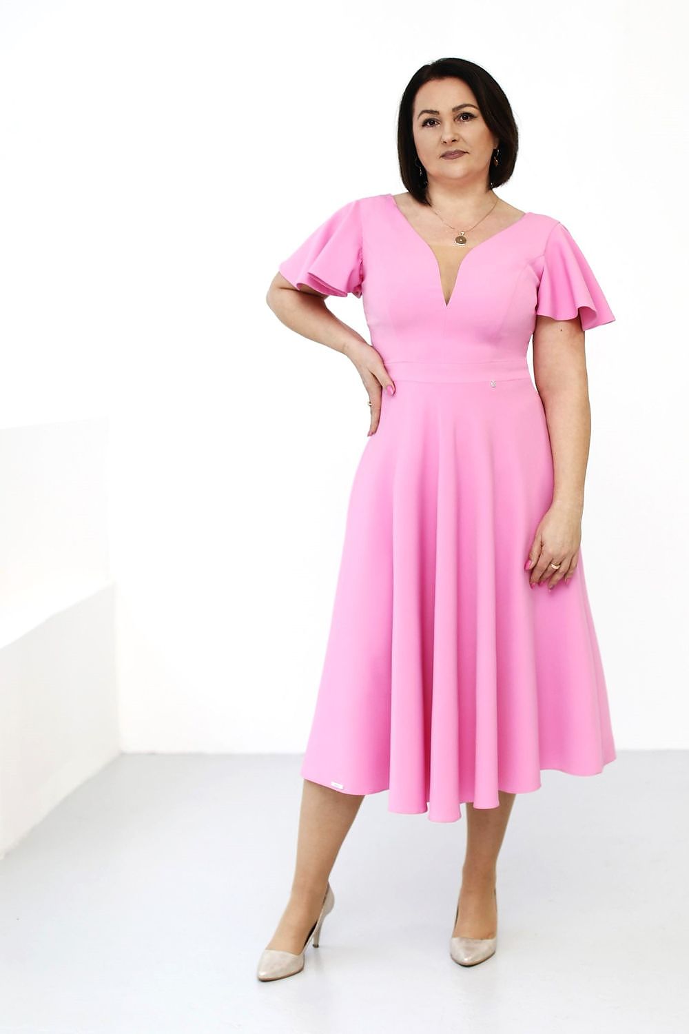  Společenské šaty  model 215329 Jersa 
