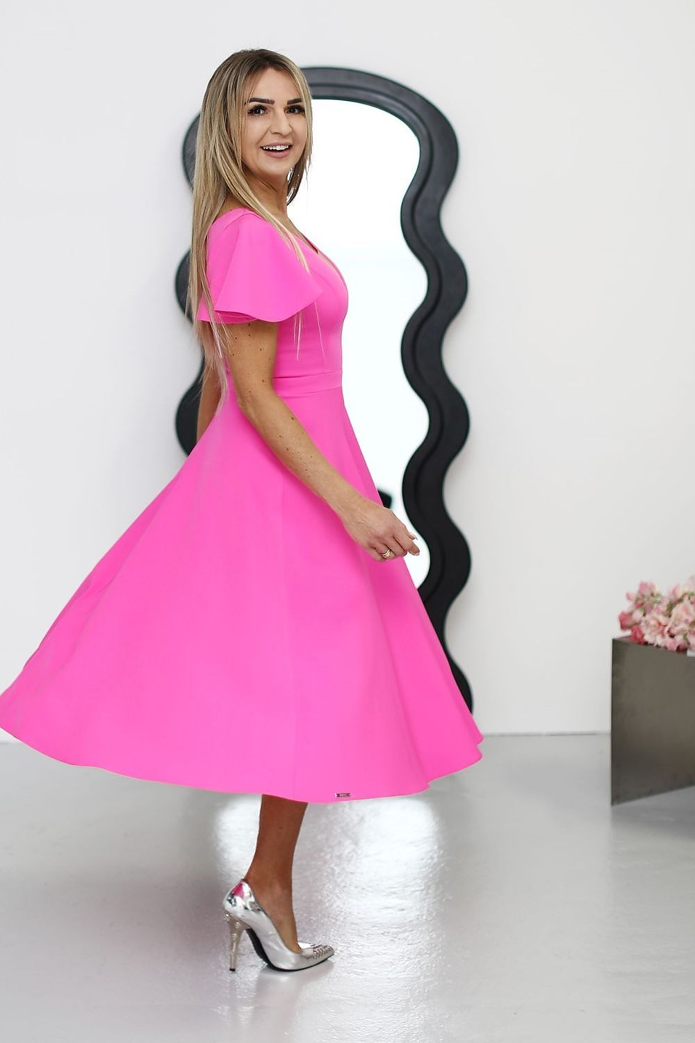  Společenské šaty  model 215330 Jersa 