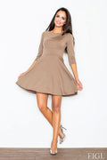  Denní šaty model 48271 Figl 