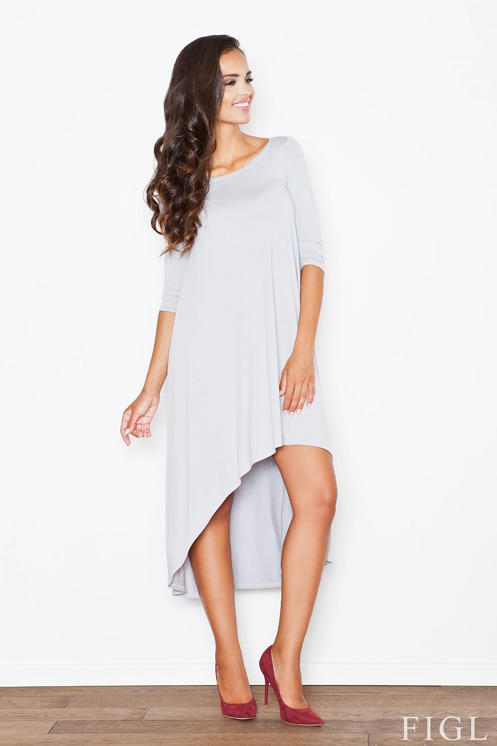  Denní šaty model 48278 Figl 