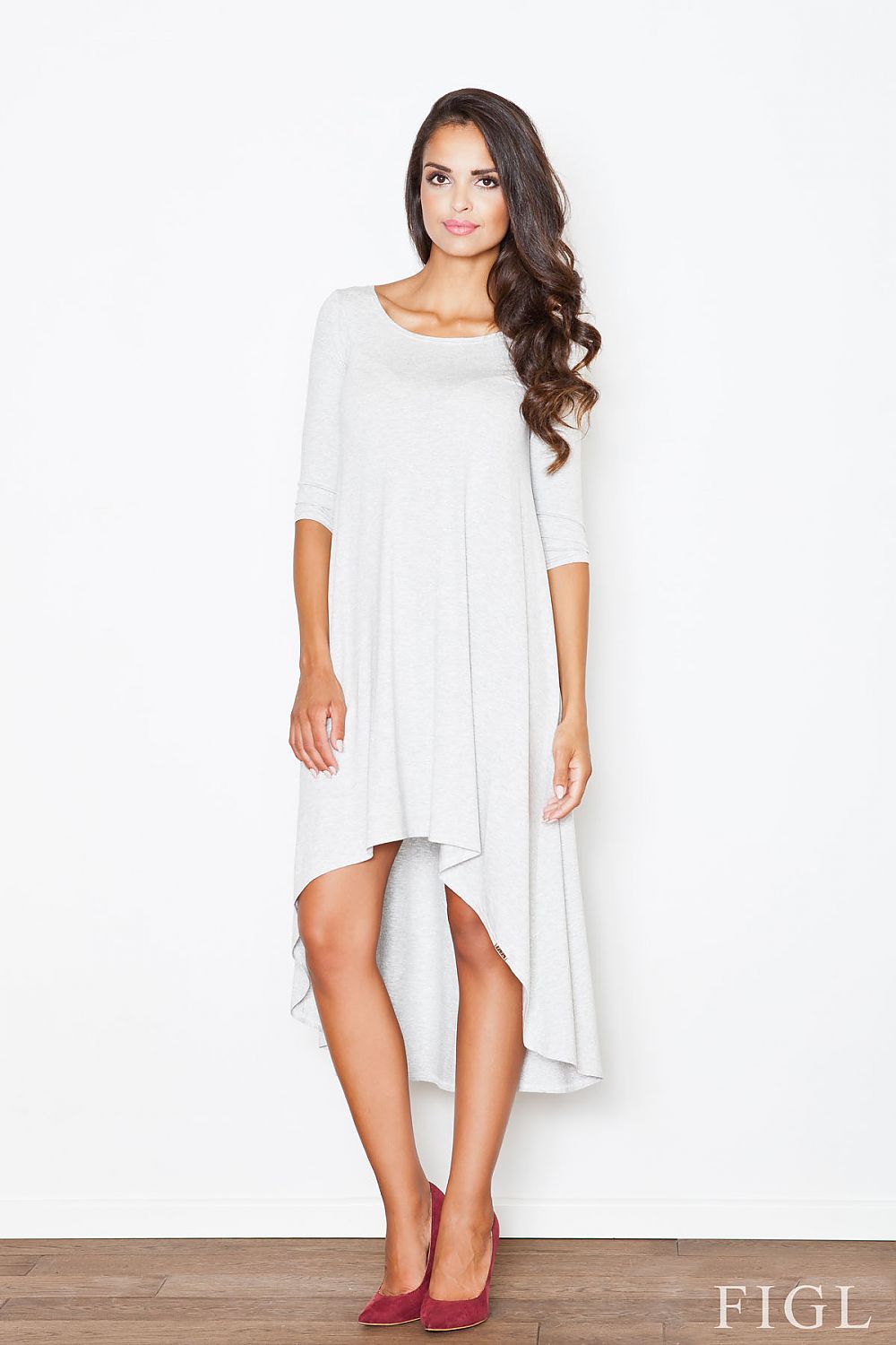  Denní šaty model 48279 Figl 