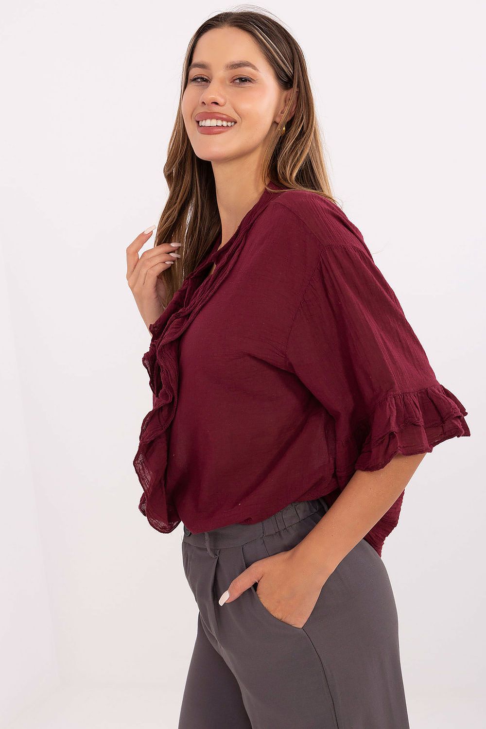  Dámská košile  model 215811 Italy Moda 