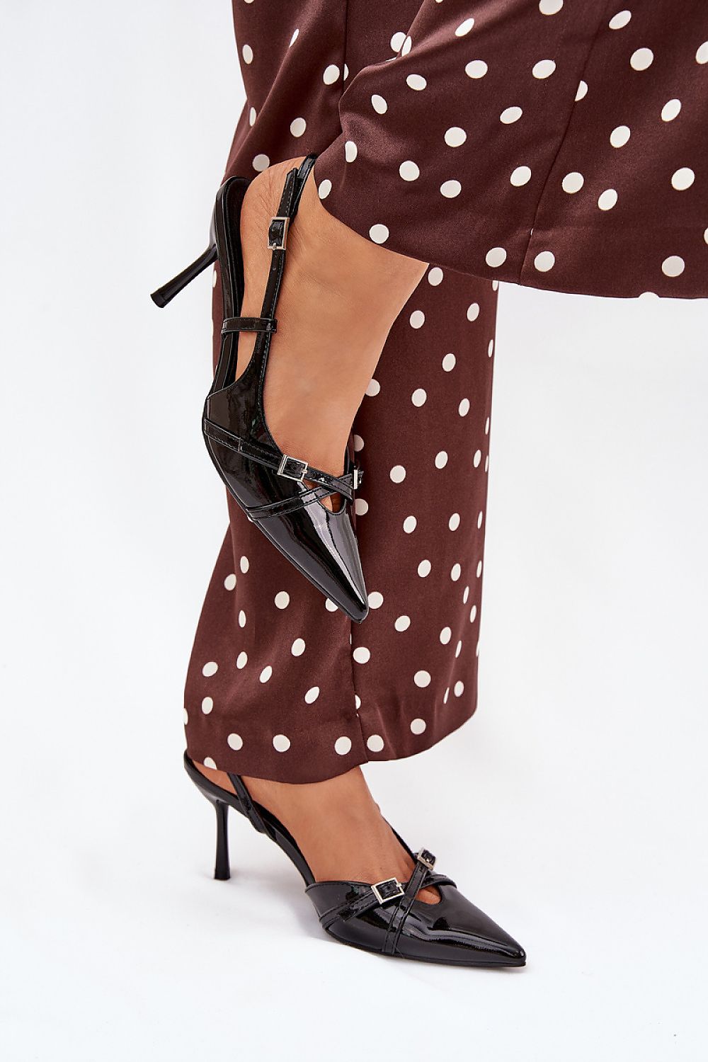  Lodičky na jehlovém podpatku  model 216020 Step in style 