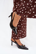  Lodičky na jehlovém podpatku  model 216021 Step in style 