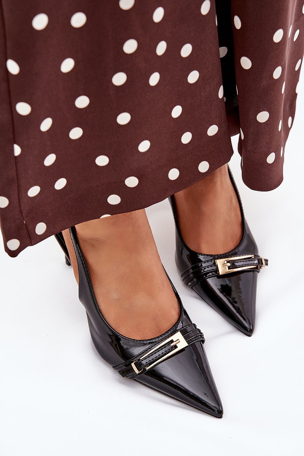  Lodičky na jehlovém podpatku  model 216021 Step in style 