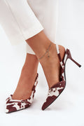  Lodičky na jehlovém podpatku  model 216084 Step in style 