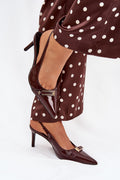  Lodičky na jehlovém podpatku  model 216085 Step in style 