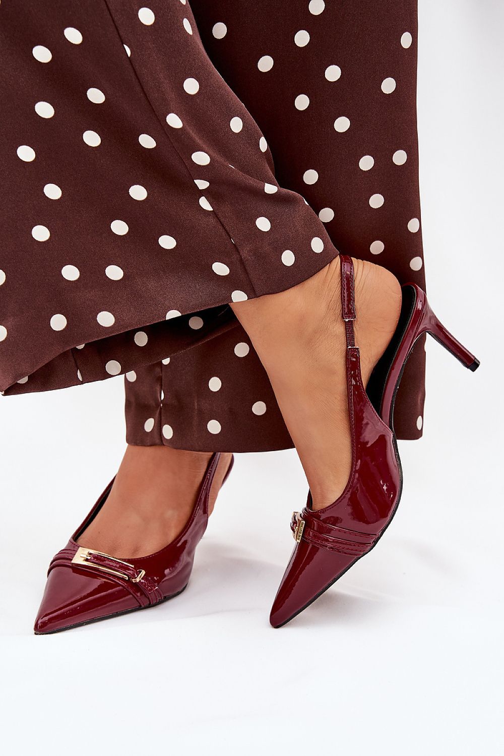  Lodičky na jehlovém podpatku  model 216086 Step in style 