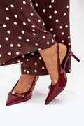  Lodičky na jehlovém podpatku  model 216086 Step in style 