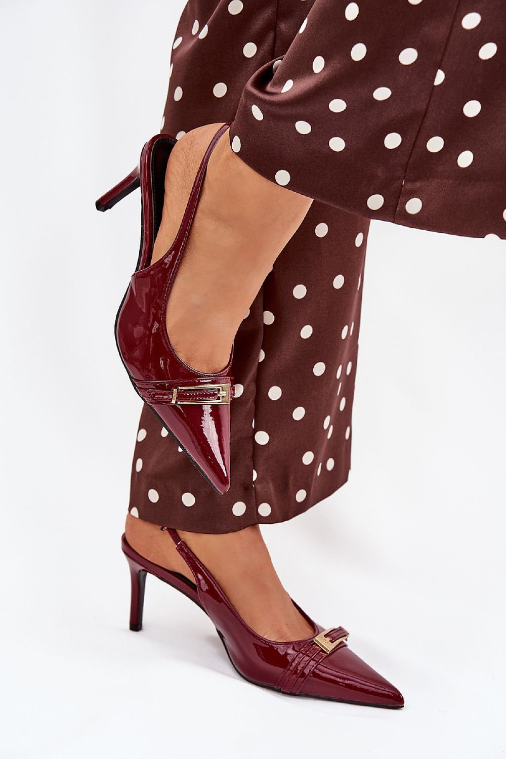  Lodičky na jehlovém podpatku  model 216086 Step in style 